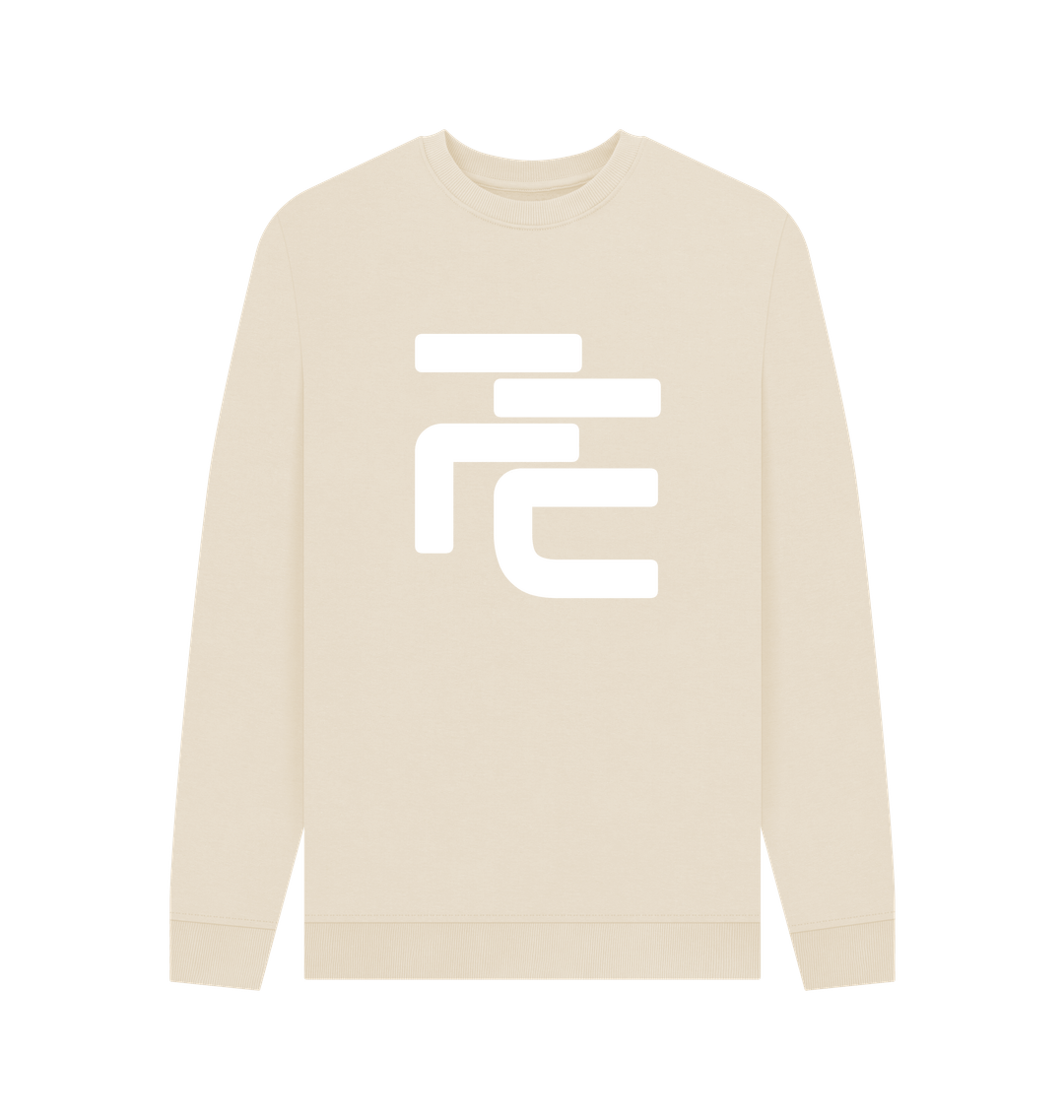 Image of Oat Printed Sweater